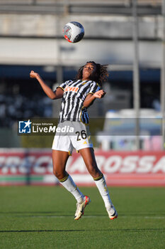 2024-02-04 - Echegini Juventus FC during the 15th day of the Serie A Championship between A.S. Roma Women vs Juventus F.C. on 4 February 2024 at the Tre Fontane Stadium in Rome, Italy. - A.S. ROMA WOMEN VS JUVENTUS F.C. 15TH DAY OF THE SERIE A CHAMPIONSHIP - ITALIAN SERIE A WOMEN - SOCCER