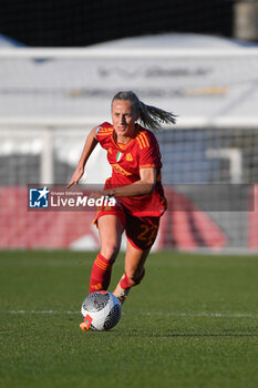 2024-02-04 - during the 15th day of the Serie A Championship between A.S. Roma Women vs Juventus F.C. on 4 February 2024 at the Tre Fontane Stadium in Rome, Italy. - A.S. ROMA WOMEN VS JUVENTUS F.C. 15TH DAY OF THE SERIE A CHAMPIONSHIP - ITALIAN SERIE A WOMEN - SOCCER