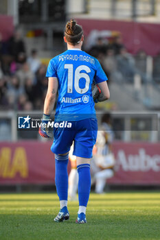 2024-02-04 - Peyraud Magnin in action during the 15th day of the Serie A Championship between A.S. Roma Women vs Juventus F.C. on 4 February 2024 at the Tre Fontane Stadium in Rome, Italy. - A.S. ROMA WOMEN VS JUVENTUS F.C. 15TH DAY OF THE SERIE A CHAMPIONSHIP - ITALIAN SERIE A WOMEN - SOCCER