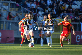 2024-02-04 - Calligaris in acion during the 15th day of the Serie A Championship between A.S. Roma Women vs Juventus F.C. on 4 February 2024 at the Tre Fontane Stadium in Rome, Italy. - A.S. ROMA WOMEN VS JUVENTUS F.C. 15TH DAY OF THE SERIE A CHAMPIONSHIP - ITALIAN SERIE A WOMEN - SOCCER