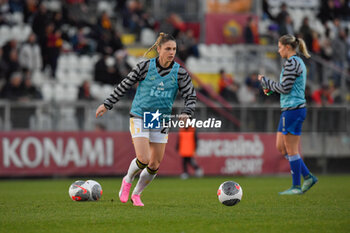 2024-02-04 - Salvai Juventus FC warmup during the 15th day of the Serie A Championship between A.S. Roma Women vs Juventus F.C. on 4 February 2024 at the Tre Fontane Stadium in Rome, Italy. - A.S. ROMA WOMEN VS JUVENTUS F.C. 15TH DAY OF THE SERIE A CHAMPIONSHIP - ITALIAN SERIE A WOMEN - SOCCER