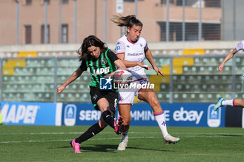 2024-03-16 - Daniela Sabatino of Sassuolo Women in action during the Serie A Femminile match between Sassuolo Women and Fiorentina Women at Stadio Enzo Ricci Sassuolo on March 16, 2024 in Sassuolo, Italy. - US SASSUOLO VS ACF FIORENTINA - ITALIAN SERIE A WOMEN - SOCCER
