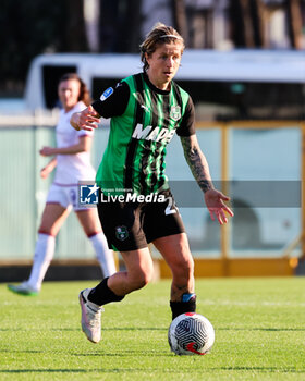 2024-03-16 - Lana Clelland of Sassuolo Women in action during the Serie A Femminile match between Sassuolo Women and Fiorentina Women at Stadio Enzo Ricci Sassuolo on March 16, 2024 in Sassuolo, Italy. - US SASSUOLO VS ACF FIORENTINA - ITALIAN SERIE A WOMEN - SOCCER