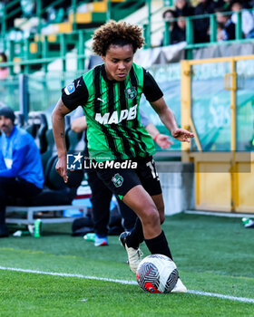 2024-03-16 - Kassandra Missipo of US Sassuolo in action during the Serie A Femminile match between Sassuolo Women and Fiorentina Women at Stadio Enzo Ricci Sassuolo on March 16, 2024 in Sassuolo, Italy. - US SASSUOLO VS ACF FIORENTINA - ITALIAN SERIE A WOMEN - SOCCER