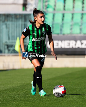 2024-03-16 - Benedetta Orsi of Sassuolo Women in action during the Serie A Femminile match between Sassuolo Women and Fiorentina Women at Stadio Enzo Ricci Sassuolo on March 16, 2024 in Sassuolo, Italy. - US SASSUOLO VS ACF FIORENTINA - ITALIAN SERIE A WOMEN - SOCCER