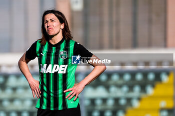 2024-03-16 - Daniela Sabatino of Sassuolo Women despairs after missing the goal during the Serie A Femminile match between Sassuolo Women and Fiorentina Women at Stadio Enzo Ricci Sassuolo on March 16, 2024 in Sassuolo, Italy. - US SASSUOLO VS ACF FIORENTINA - ITALIAN SERIE A WOMEN - SOCCER