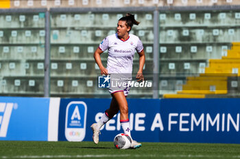 2024-03-16 - Marina Georgieva of Fiorentina Women in action during the Serie A Femminile match between Sassuolo Women and Fiorentina Women at Stadio Enzo Ricci Sassuolo on March 16, 2024 in Sassuolo, Italy. - US SASSUOLO VS ACF FIORENTINA - ITALIAN SERIE A WOMEN - SOCCER