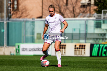 2024-03-16 - Alexandra Johannsdottir in action during the Serie A Femminile match between Sassuolo Women and Fiorentina Women at Stadio Enzo Ricci Sassuolo on March 16, 2024 in Sassuolo, Italy. - US SASSUOLO VS ACF FIORENTINA - ITALIAN SERIE A WOMEN - SOCCER
