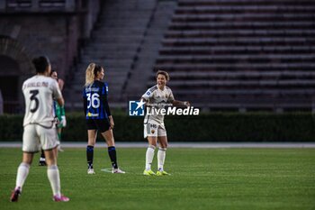 2024-03-29 - GIACINTI Valentina celebrates after goal (AS Roma) - POULE SCUDETTO - FC INTERNAZIONALE WOMEN VS AS ROMA - ITALIAN SERIE A WOMEN - SOCCER