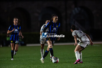 2024-03-29 - BONFANTINI Agnese (FC Internazionale Milano) - DI GUGLIELMO Lucia (AS Roma) - POULE SCUDETTO - FC INTERNAZIONALE WOMEN VS AS ROMA - ITALIAN SERIE A WOMEN - SOCCER