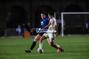 2024-03-29 - PEDERSEN Sofie (FC Internazionale Milano) - KUMAGAI Saki (AS Roma) - POULE SCUDETTO - FC INTERNAZIONALE WOMEN VS AS ROMA - ITALIAN SERIE A WOMEN - SOCCER