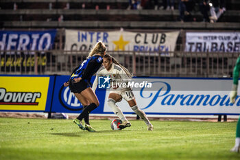 2024-03-29 - PILGRIM Alayah S. (AS Roma) - POULE SCUDETTO - FC INTERNAZIONALE WOMEN VS AS ROMA - ITALIAN SERIE A WOMEN - SOCCER
