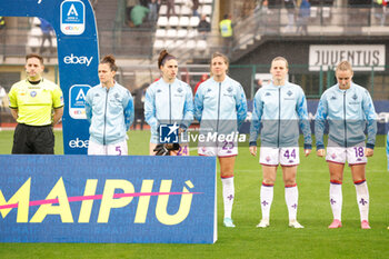 2024-03-30 - Fiorentina on the field - POULE SCUDETTO - JUVENTUS FC VS ACF FIORENTINA - ITALIAN SERIE A WOMEN - SOCCER