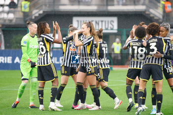 2024-03-30 - Happines of Juventus - POULE SCUDETTO - JUVENTUS FC VS ACF FIORENTINA - ITALIAN SERIE A WOMEN - SOCCER