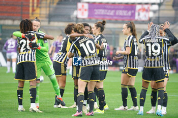2024-03-30 - Happines of Juventus - POULE SCUDETTO - JUVENTUS FC VS ACF FIORENTINA - ITALIAN SERIE A WOMEN - SOCCER