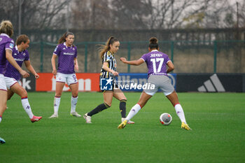 2024-03-30 - Julia Grosso pass the ball - POULE SCUDETTO - JUVENTUS FC VS ACF FIORENTINA - ITALIAN SERIE A WOMEN - SOCCER