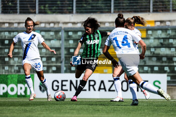 2024-04-13 - Daniela Sabatino of Sassuolo Women in action during the Serie A Femminile match between Sassuolo Women and Inter Women at Stadio Enzo Ricci Sassuolo on April 13, 2024 in Sassuolo, Italy. - POULE SCUDETTO - US SASSUOLO VS FC INTERNAZIONALE WOMEN - ITALIAN SERIE A WOMEN - SOCCER