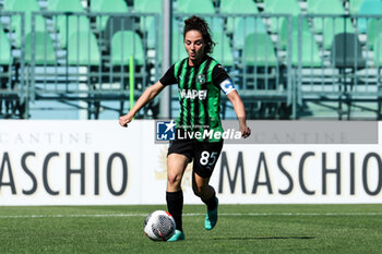 2024-04-13 - Maria Luisa Filangeri of Sassuolo Women during the Serie A Femminile match between Sassuolo Women and Inter Women at Stadio Enzo Ricci Sassuolo on April 13, 2024 in Sassuolo, Italy. - POULE SCUDETTO - US SASSUOLO VS FC INTERNAZIONALE WOMEN - ITALIAN SERIE A WOMEN - SOCCER