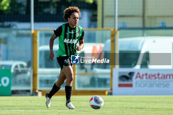 2024-04-13 - Kassandra Missipo of Sassuolo Women in action during the Serie A Femminile match between Sassuolo Women and Inter Women at Stadio Enzo Ricci Sassuolo on April 13, 2024 in Sassuolo, Italy. - POULE SCUDETTO - US SASSUOLO VS FC INTERNAZIONALE WOMEN - ITALIAN SERIE A WOMEN - SOCCER