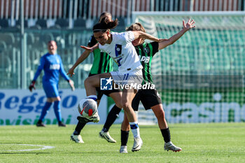 2024-04-13 - Agnese Bonfantini of Inter Women in action during the Serie A Femminile match between Sassuolo Women and Inter Women at Stadio Enzo Ricci Sassuolo on April 13, 2024 in Sassuolo, Italy. - POULE SCUDETTO - US SASSUOLO VS FC INTERNAZIONALE WOMEN - ITALIAN SERIE A WOMEN - SOCCER