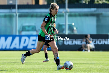 2024-04-13 - Lana Clelland of Sassuolo Women in action during the Serie A Femminile match between Sassuolo Women and Inter Women at Stadio Enzo Ricci Sassuolo on April 13, 2024 in Sassuolo, Italy. - POULE SCUDETTO - US SASSUOLO VS FC INTERNAZIONALE WOMEN - ITALIAN SERIE A WOMEN - SOCCER