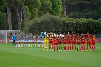 2024-04-15 - during the Italian Football Championship League A Women 2023/2024 match between AS Roma vs Juventus Women at the Tre Fontane stadium on 15 April 2024. - POULE SCUDETTO - AS ROMA VS JUVENTUS FC - ITALIAN SERIE A WOMEN - SOCCER