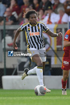 2024-04-15 - Lineth Beerensteyn (Juventus Women);  during the Italian Football Championship League A Women 2023/2024 match between AS Roma Women vs Juventus FC at the Tre Fontane stadium on 15 April 2024. - POULE SCUDETTO - AS ROMA VS JUVENTUS FC - ITALIAN SERIE A WOMEN - SOCCER