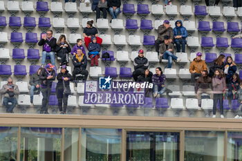 2024-03-24 - Banners in memory of Joe Barone - POULE SCUDETTO - ACF FIORENTINA VS FC INTERNAZIONALE WOMEN - ITALIAN SERIE A WOMEN - SOCCER