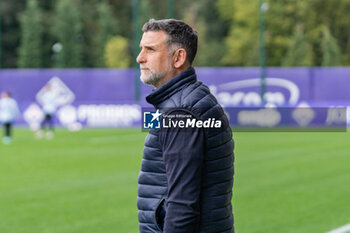 2024-03-24 - head coach Sebastian De La Fuente (Fiorentina) - POULE SCUDETTO - ACF FIORENTINA VS FC INTERNAZIONALE WOMEN - ITALIAN SERIE A WOMEN - SOCCER