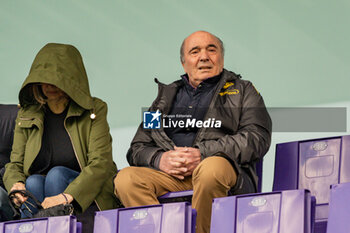 2024-03-24 - Fiorentina's President Rocco B. Commisso - POULE SCUDETTO - ACF FIORENTINA VS FC INTERNAZIONALE WOMEN - ITALIAN SERIE A WOMEN - SOCCER