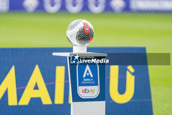 2024-04-20 - The ball of the match - POULE SCUDETTO - ACF FIORENTINA VS AS ROMA - ITALIAN SERIE A WOMEN - SOCCER