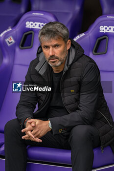 2024-04-20 - head coach Alessandro Spugna (Roma) - POULE SCUDETTO - ACF FIORENTINA VS AS ROMA - ITALIAN SERIE A WOMEN - SOCCER