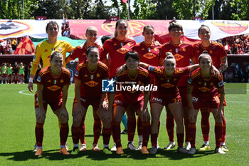 2024-05-05 - during the Day 26 of Women Serie A Playoffs between A.S. Roma Women vs F.C. Inter on 5 May 2024 at the Tre Fontane Stadium in Rome, Italy. - AS ROMA - FC INTERNAZIONALE WOMEN - ITALIAN SERIE A WOMEN - SOCCER