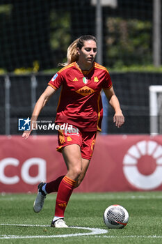05/05/2024 - Oihane Valdezate of A.S. Roma Women during the Day 26 of Women Serie A Playoffs between A.S. Roma Women vs F.C. Inter on 5 May 2024 at the Tre Fontane Stadium in Rome, Italy. - AS ROMA - FC INTERNAZIONALE WOMEN - SERIE A FEMMINILE - CALCIO