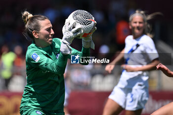 2024-05-05 - Sara Cetinja of F.C. Inter during the Day 26 of Women Serie A Playoffs between A.S. Roma Women vs F.C. Inter on 5 May 2024 at the Tre Fontane Stadium in Rome, Italy. - AS ROMA - FC INTERNAZIONALE WOMEN - ITALIAN SERIE A WOMEN - SOCCER