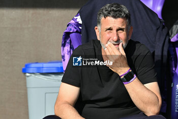 2024-05-06 - ACF Fiorentina Women's coach Sebastian De La Fuente - ACF FIORENTINA VS JUVENTUS FC - ITALIAN SERIE A WOMEN - SOCCER