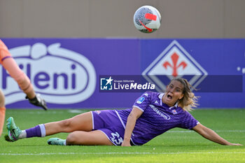 2024-05-06 - ACF Fiorentina Women's defender Marina Georgieva reacts - ACF FIORENTINA VS JUVENTUS FC - ITALIAN SERIE A WOMEN - SOCCER