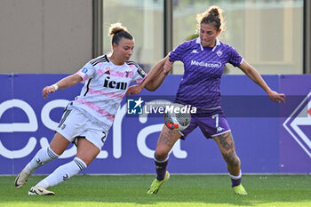 06/05/2024 - ACF Fiorentina Women's forward Miriam Longo against Juventus FC Women's midfielder Arianna Caruso - ACF FIORENTINA VS JUVENTUS FC - SERIE A FEMMINILE - CALCIO