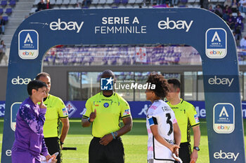 2024-05-06 - Coin toss - ACF FIORENTINA VS JUVENTUS FC - ITALIAN SERIE A WOMEN - SOCCER