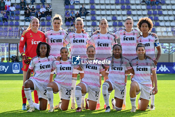 2024-05-06 - Juventus FC Women's team line-up - ACF FIORENTINA VS JUVENTUS FC - ITALIAN SERIE A WOMEN - SOCCER