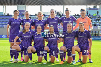 2024-05-06 - ACF Fiorentina Women's team line-up - ACF FIORENTINA VS JUVENTUS FC - ITALIAN SERIE A WOMEN - SOCCER