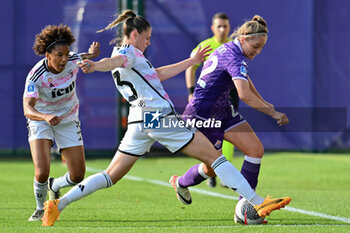 2024-05-06 - ACF Fiorentina Women's forward Karin Lundin against Juventus FC Women's defender Cecilia Salvai - ACF FIORENTINA VS JUVENTUS FC - ITALIAN SERIE A WOMEN - SOCCER