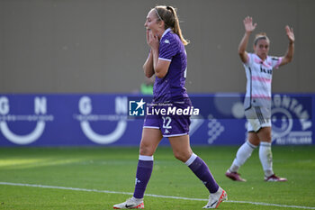 2024-05-06 - ACF Fiorentina Women's forward Karin Lundin shows her dejection - ACF FIORENTINA VS JUVENTUS FC - ITALIAN SERIE A WOMEN - SOCCER