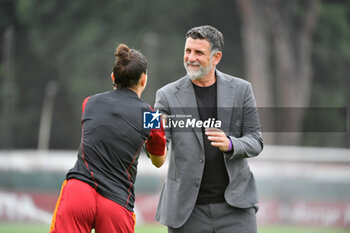 Poule Scudetto - AS Roma vs ACF Fiorentina - ITALIAN SERIE A WOMEN - SOCCER