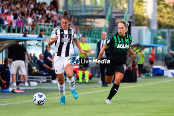 2024-09-01 - Valentina Bergamaschi of Juventus Women during the Women's Serie A match between Sassuolo Women and Juventus Women at the Enzo Ricci Stadium in Sassuolo on September 01, 2024 in Sassuolo, Italy - US SASSUOLO VS JUVENTUS FC - ITALIAN SERIE A WOMEN - SOCCER