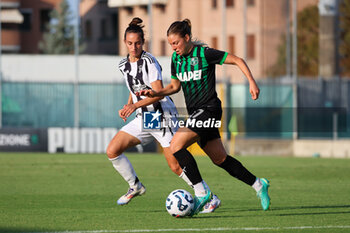 2024-09-01 - Cecilia Prugna of Sassuolo Women during the Women's Serie A match between Sassuolo Women and Juventus Women at the Enzo Ricci Stadium in Sassuolo on September 01, 2024 in Sassuolo, Italy - US SASSUOLO VS JUVENTUS FC - ITALIAN SERIE A WOMEN - SOCCER