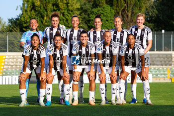 2024-09-01 - Juventus Women during the Women's Serie A match between Sassuolo Women and Juventus Women at the Enzo Ricci Stadium in Sassuolo on September 01, 2024 in Sassuolo, Italy - US SASSUOLO VS JUVENTUS FC - ITALIAN SERIE A WOMEN - SOCCER