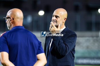 2024-09-01 - Coach Massimiliano Canzi of Juventus Women during the Women's Serie A match between Sassuolo Women and Juventus Women at the Enzo Ricci Stadium in Sassuolo on September 01, 2024 in Sassuolo, Italy - US SASSUOLO VS JUVENTUS FC - ITALIAN SERIE A WOMEN - SOCCER