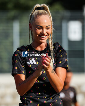 2024-09-01 - Alisha Lehmann of Juventus Women during the Women's Serie A match between Sassuolo Women and Juventus Women at the Enzo Ricci Stadium in Sassuolo on September 01, 2024 in Sassuolo, Italy - US SASSUOLO VS JUVENTUS FC - ITALIAN SERIE A WOMEN - SOCCER