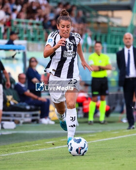 2024-09-01 - Valentina Bergamaschi of Juventus Women during the Women's Serie A match between Sassuolo Women and Juventus Women at the Enzo Ricci Stadium in Sassuolo on September 01, 2024 in Sassuolo, Italy - US SASSUOLO VS JUVENTUS FC - ITALIAN SERIE A WOMEN - SOCCER